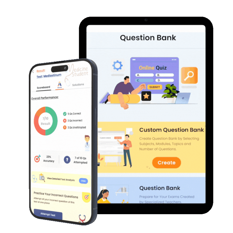 Master your medical exams with <span style="color: #0071e3;">MCQs</span>—practice to perfection!